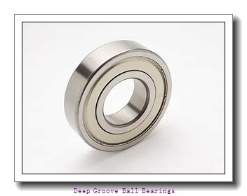 30 mm x 55 mm x 13 mm  ISB 6006 deep groove ball bearings