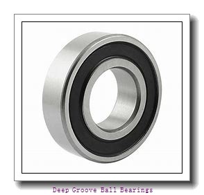 2 mm x 5 mm x 2,3 mm  ZEN F682-2Z deep groove ball bearings