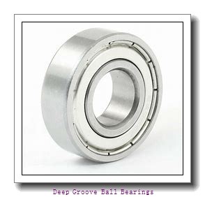 6 mm x 15 mm x 5 mm  NMB R-1560X2 deep groove ball bearings