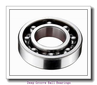 80 mm x 100 mm x 10 mm  ZEN 61816-2Z deep groove ball bearings