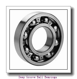 10 mm x 30 mm x 9 mm  SKF BB1-0720D deep groove ball bearings