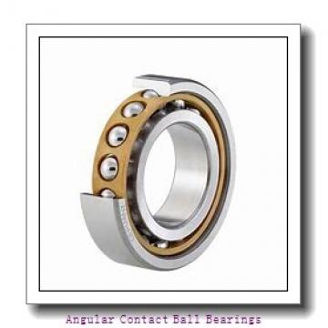165,1 mm x 279,4 mm x 39,6875 mm  RHP LJT6.1/2 angular contact ball bearings