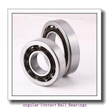 40 mm x 80 mm x 23 mm  PFI PW40800023/18CS angular contact ball bearings
