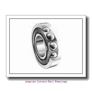 95 mm x 145 mm x 24 mm  ISO 7019 A angular contact ball bearings