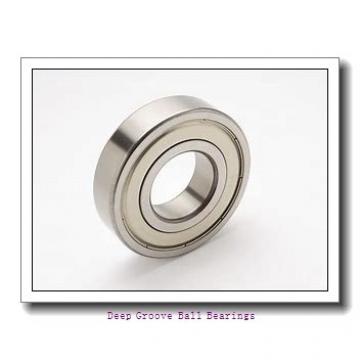 30 mm x 55 mm x 13 mm  ISB 6006 deep groove ball bearings