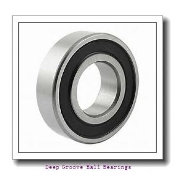 75 mm x 160 mm x 55 mm  FBJ 4315-2RS deep groove ball bearings