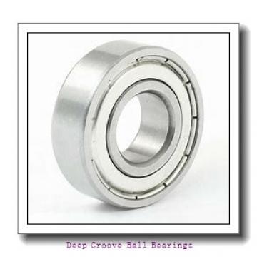 25 mm x 62 mm x 24 mm  ISB 62305-2RS deep groove ball bearings