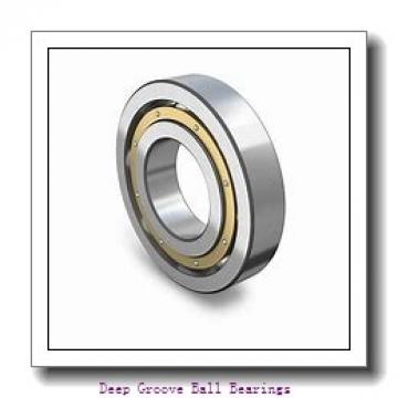 50 mm x 90 mm x 20 mm  FAG 6210-2Z deep groove ball bearings