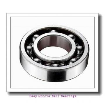 28 mm x 58 mm x 16 mm  KOYO 62/28N deep groove ball bearings