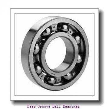 12 mm x 28 mm x 8 mm  KOYO NC6001 deep groove ball bearings