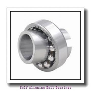 25 mm x 62 mm x 24 mm  SKF 2305E-2RS1TN9 self aligning ball bearings