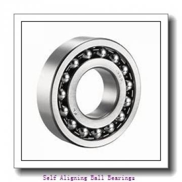 12 mm x 32 mm x 14 mm  ISO 2201-2RS self aligning ball bearings