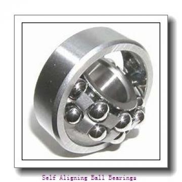 110 mm x 200 mm x 38 mm  NACHI 1222K self aligning ball bearings