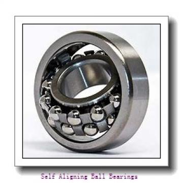 12,7 mm x 33,3375 mm x 9,525 mm  RHP NLJ1/2 self aligning ball bearings