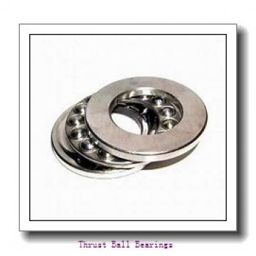 INA B9 thrust ball bearings