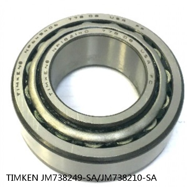 TIMKEN JM738249-SA/JM738210-SA Timken Tapered Roller Bearings