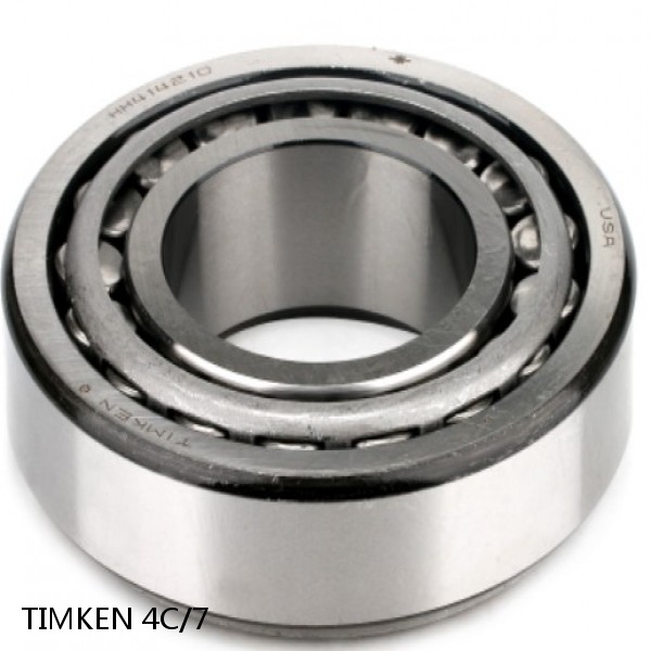 TIMKEN 4C/7 Timken Tapered Roller Bearings