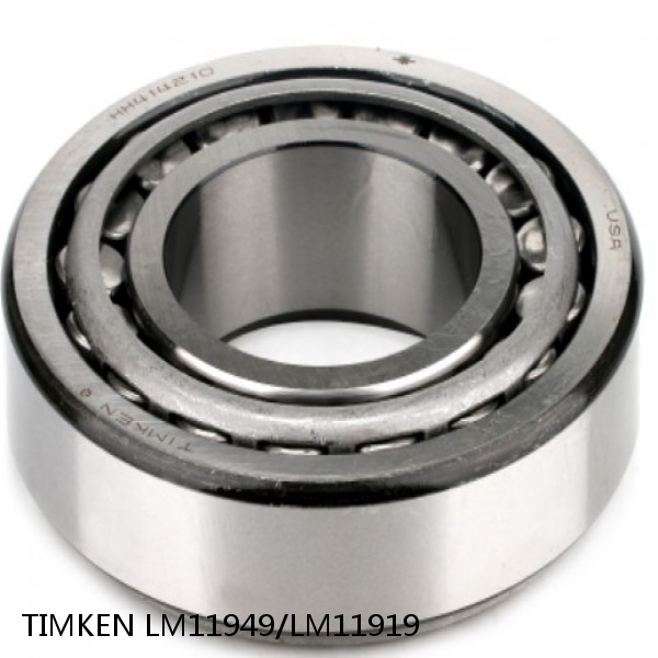 TIMKEN LM11949/LM11919 Timken Tapered Roller Bearings