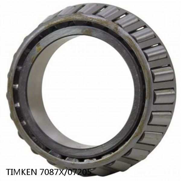 TIMKEN 7087X/07205 Timken Tapered Roller Bearings