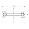 ISO 51164 thrust ball bearings #2 small image