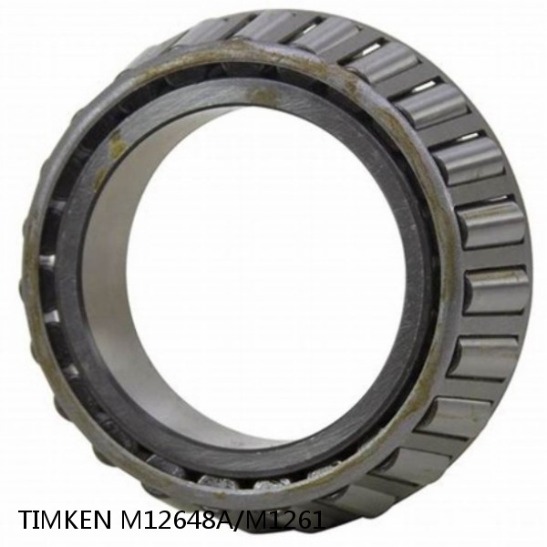 TIMKEN M12648A/M1261 Timken Tapered Roller Bearings #1 small image