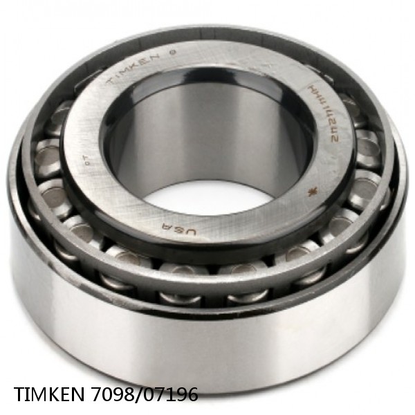 TIMKEN 7098/07196 Timken Tapered Roller Bearings #1 small image