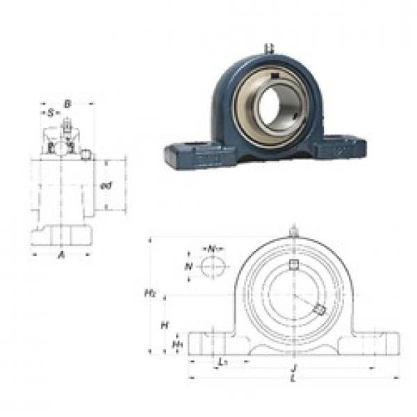 FYH UCP204-12 bearing units #2 image