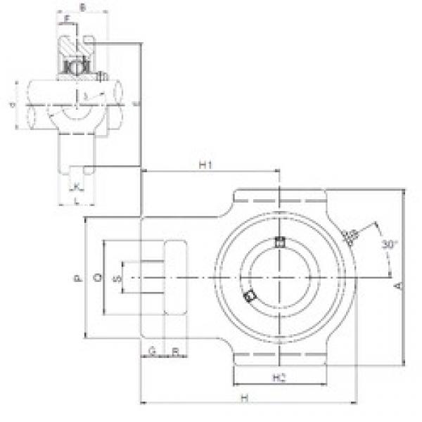 ISO UCT205 bearing units #2 image