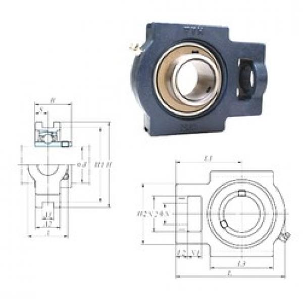FYH UCTX06-20E bearing units #2 image