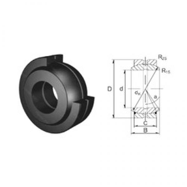 70 mm x 105 mm x 49 mm  ZEN GE70ES-2RS plain bearings #2 image
