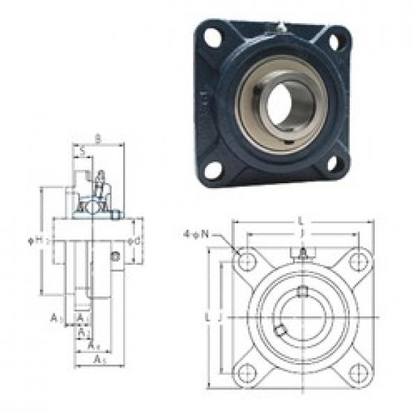 FYH UCFS305 bearing units #2 image