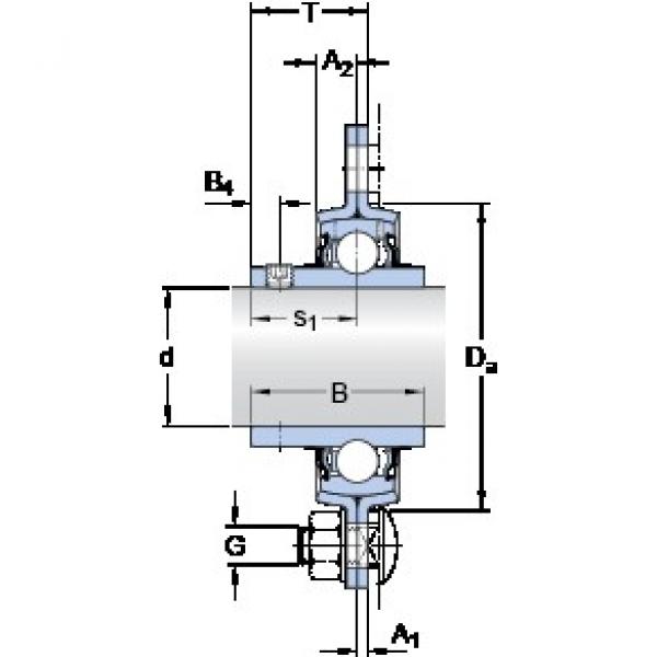 SKF PFD 1. TF bearing units #2 image