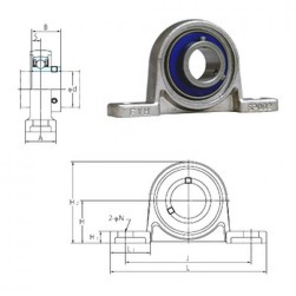 FYH USP000S6 bearing units #2 image