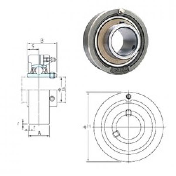 FYH UCC310 bearing units #2 image