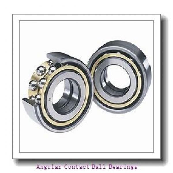 120 mm x 165 mm x 22 mm  SKF 71924 CD/P4AL angular contact ball bearings #1 image