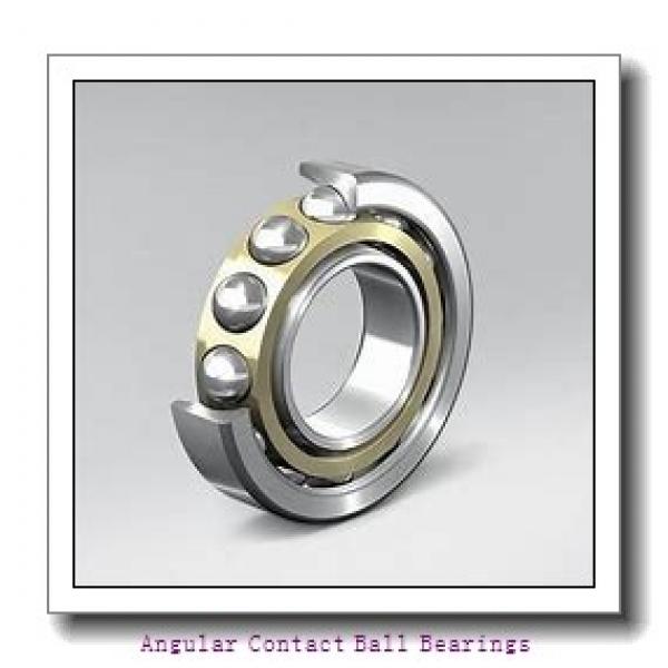 100 mm x 150 mm x 30 mm  NSK 100BNR20SV1V angular contact ball bearings #1 image