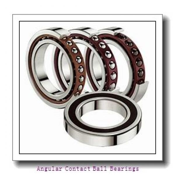 ISO 3310-2RS angular contact ball bearings #1 image