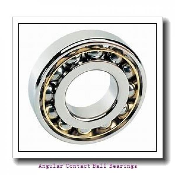 45 mm x 58 mm x 7 mm  FAG 71809-B-TVH angular contact ball bearings #1 image