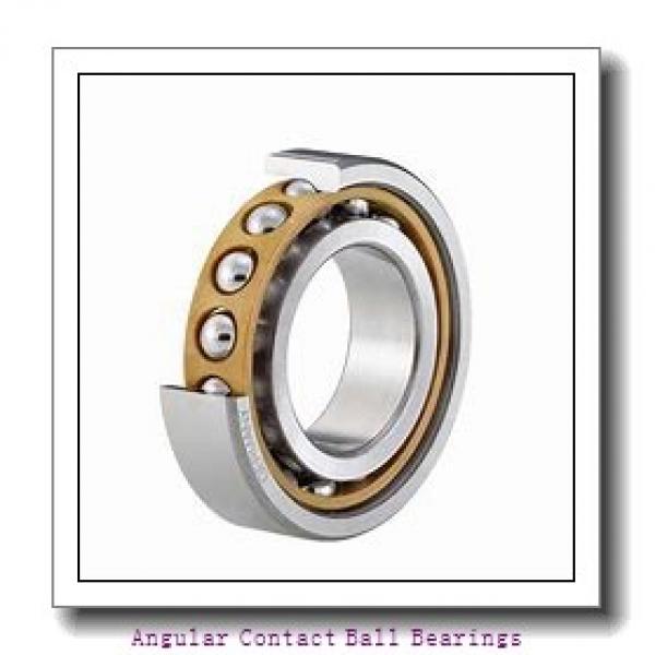 40 mm x 90 mm x 23,1 mm  FAG SA1021 angular contact ball bearings #1 image