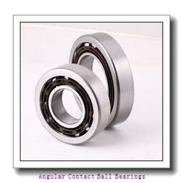55 mm x 90 mm x 18 mm  SKF S7011 CB/P4A angular contact ball bearings #1 image
