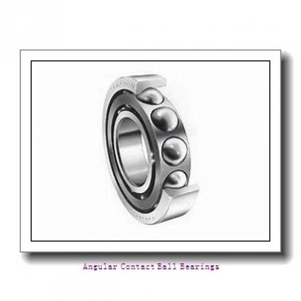 150 mm x 320 mm x 65 mm  NKE QJ330-N2-MPA angular contact ball bearings #1 image