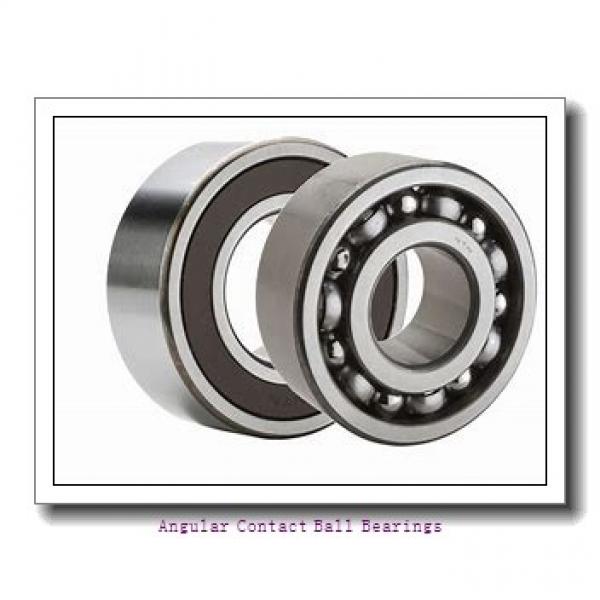 105 mm x 225 mm x 49 mm  NSK 7321 A angular contact ball bearings #1 image