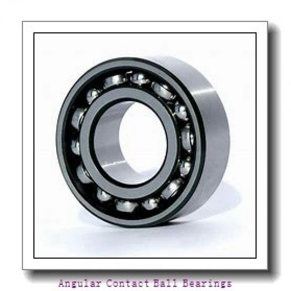 55 mm x 100 mm x 21 mm  SNFA E 255 /S/NS /S 7CE3 angular contact ball bearings #1 image