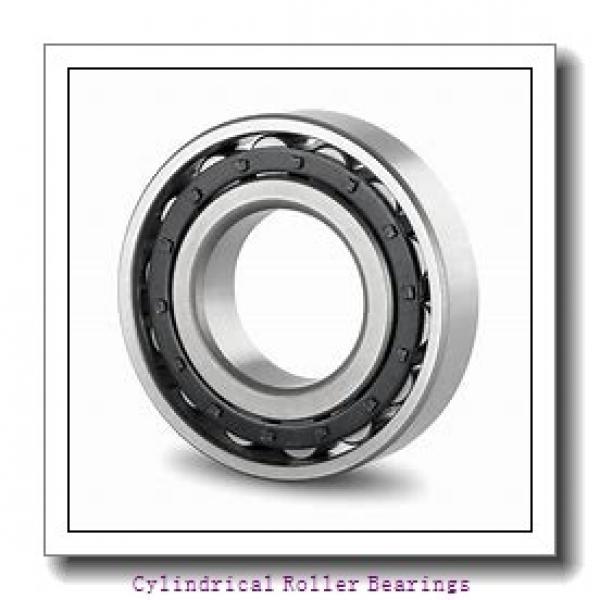 110 mm x 170 mm x 28 mm  NKE NU1022-E-MPA cylindrical roller bearings #1 image