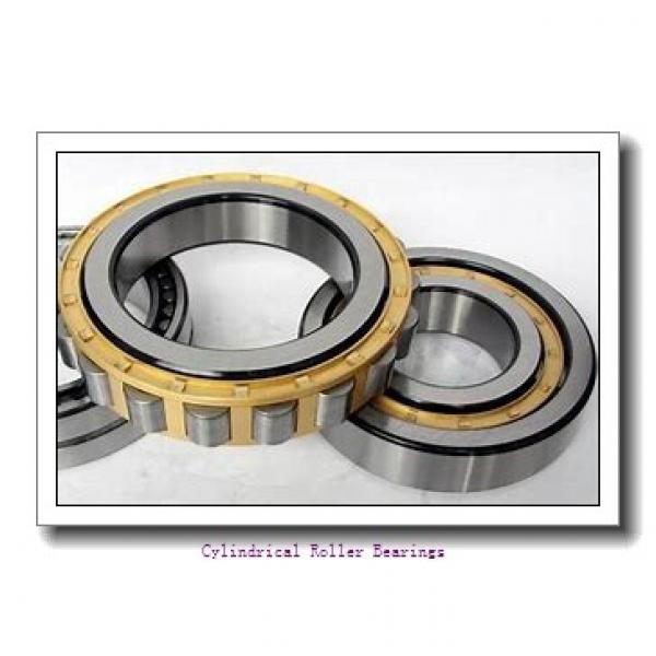 30 mm x 55 mm x 13 mm  NKE NU1006-E-MPA cylindrical roller bearings #1 image