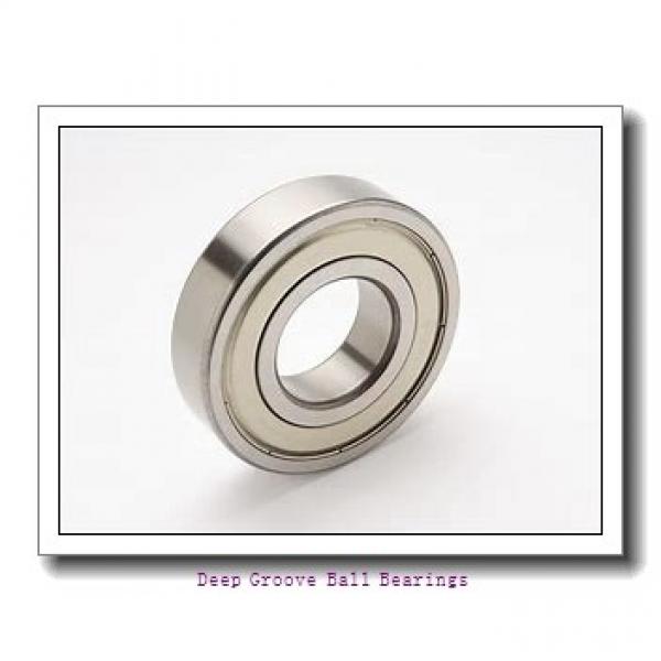 10 mm x 26 mm x 11 mm  NACHI U000+ER deep groove ball bearings #2 image