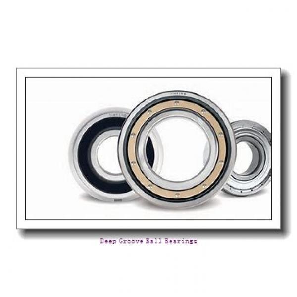 3 mm x 7 mm x 3 mm  NSK 683 AZZ deep groove ball bearings #1 image
