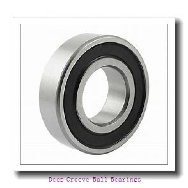 25.4 mm x 62 mm x 28 mm  SKF YSA 206-2FK + HE 2306 deep groove ball bearings #1 image