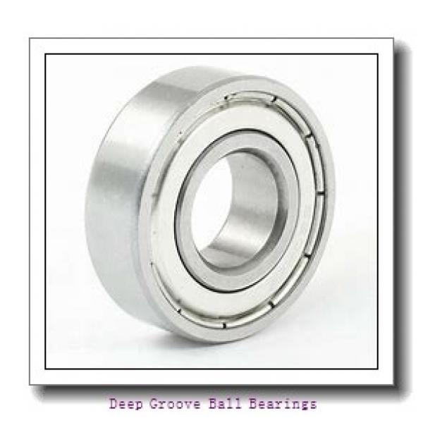 2 mm x 7 mm x 2,8 mm  KOYO F602 deep groove ball bearings #1 image