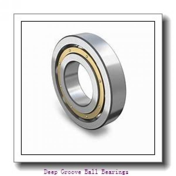 105 mm x 190 mm x 36 mm  SKF 6221-2RS1 deep groove ball bearings #1 image